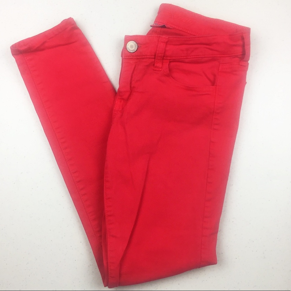American Eagle Stretch Jeggings Size 4